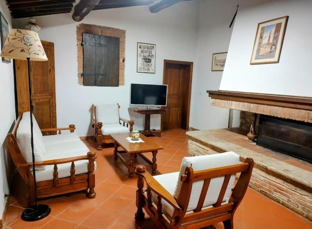 Il Giardino Del Chianti Lejlighed Siena Eksteriør billede
