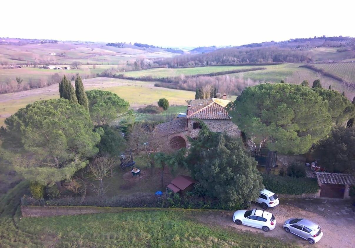 Il Giardino Del Chianti Lejlighed Siena Eksteriør billede