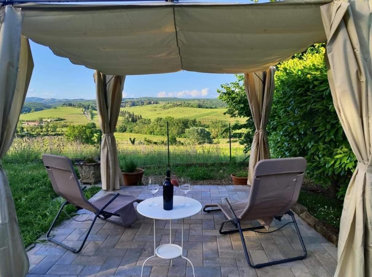 Il Giardino Del Chianti Lejlighed Siena Eksteriør billede