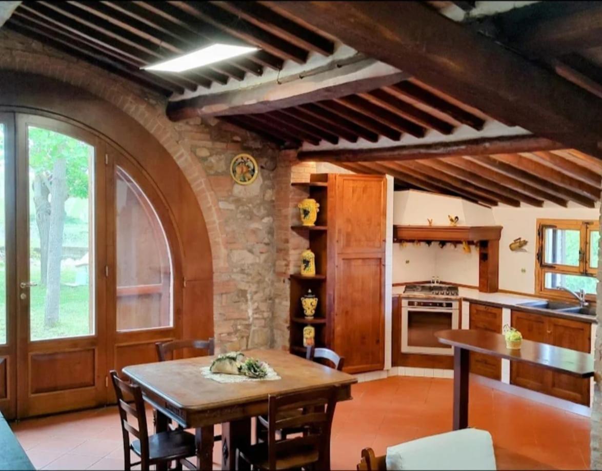 Il Giardino Del Chianti Lejlighed Siena Eksteriør billede