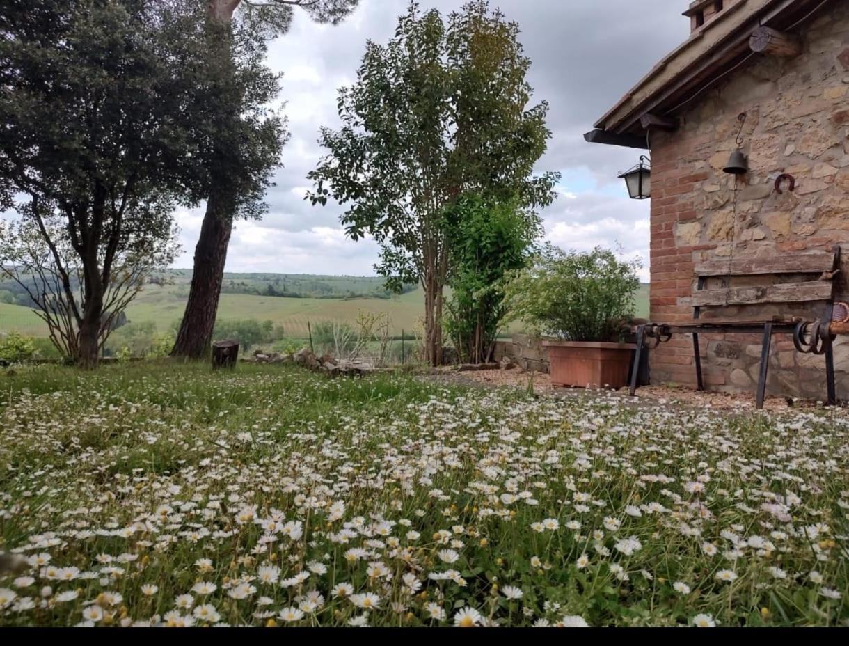 Il Giardino Del Chianti Lejlighed Siena Eksteriør billede