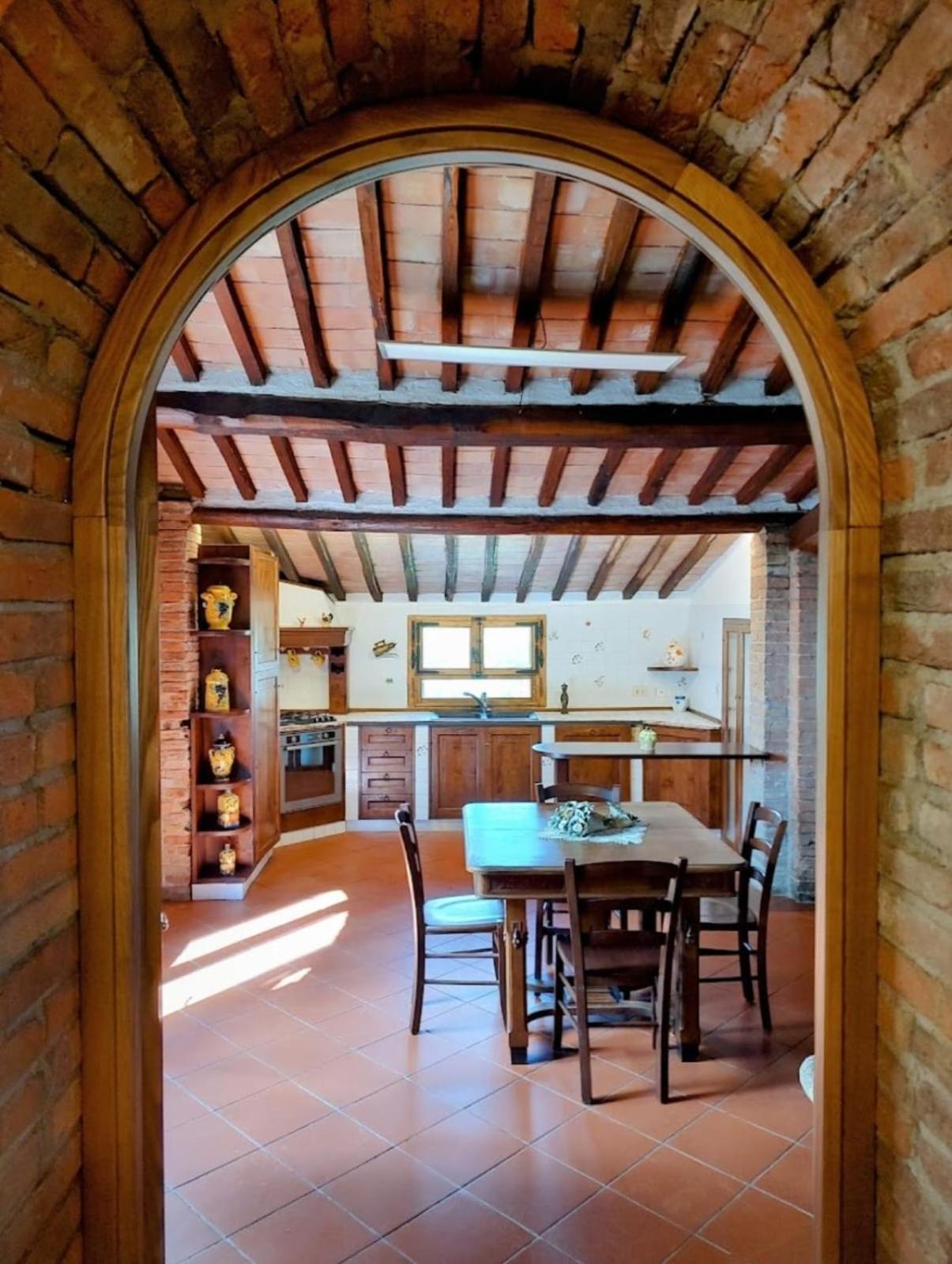 Il Giardino Del Chianti Lejlighed Siena Eksteriør billede
