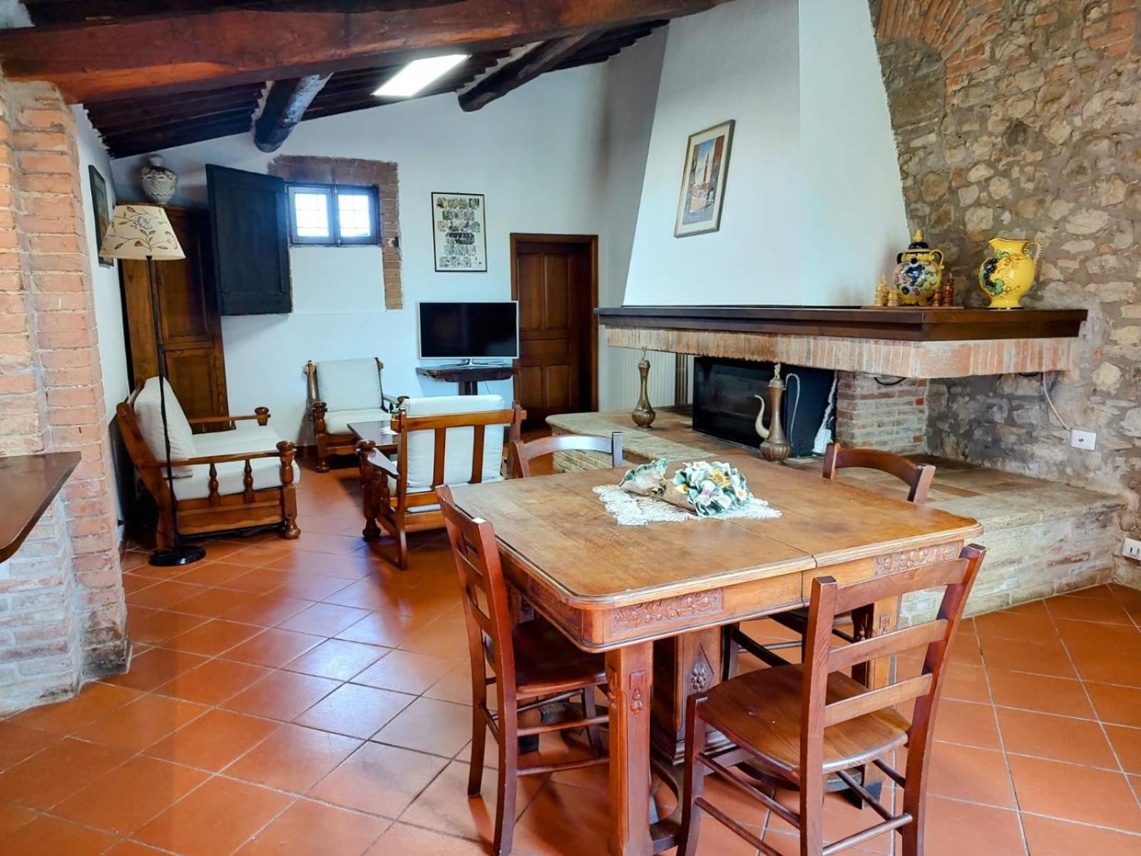 Il Giardino Del Chianti Lejlighed Siena Eksteriør billede