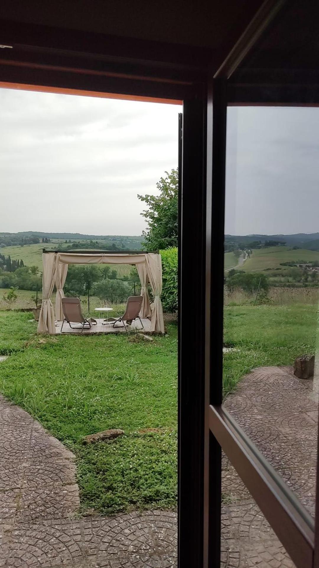 Il Giardino Del Chianti Lejlighed Siena Eksteriør billede