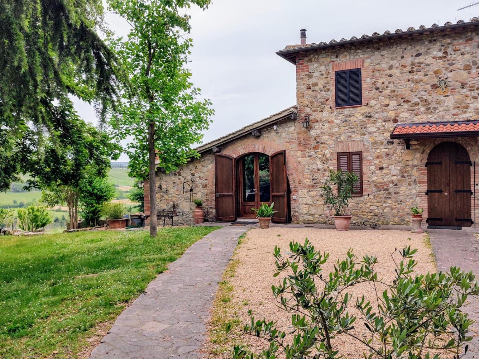 Il Giardino Del Chianti Lejlighed Siena Eksteriør billede