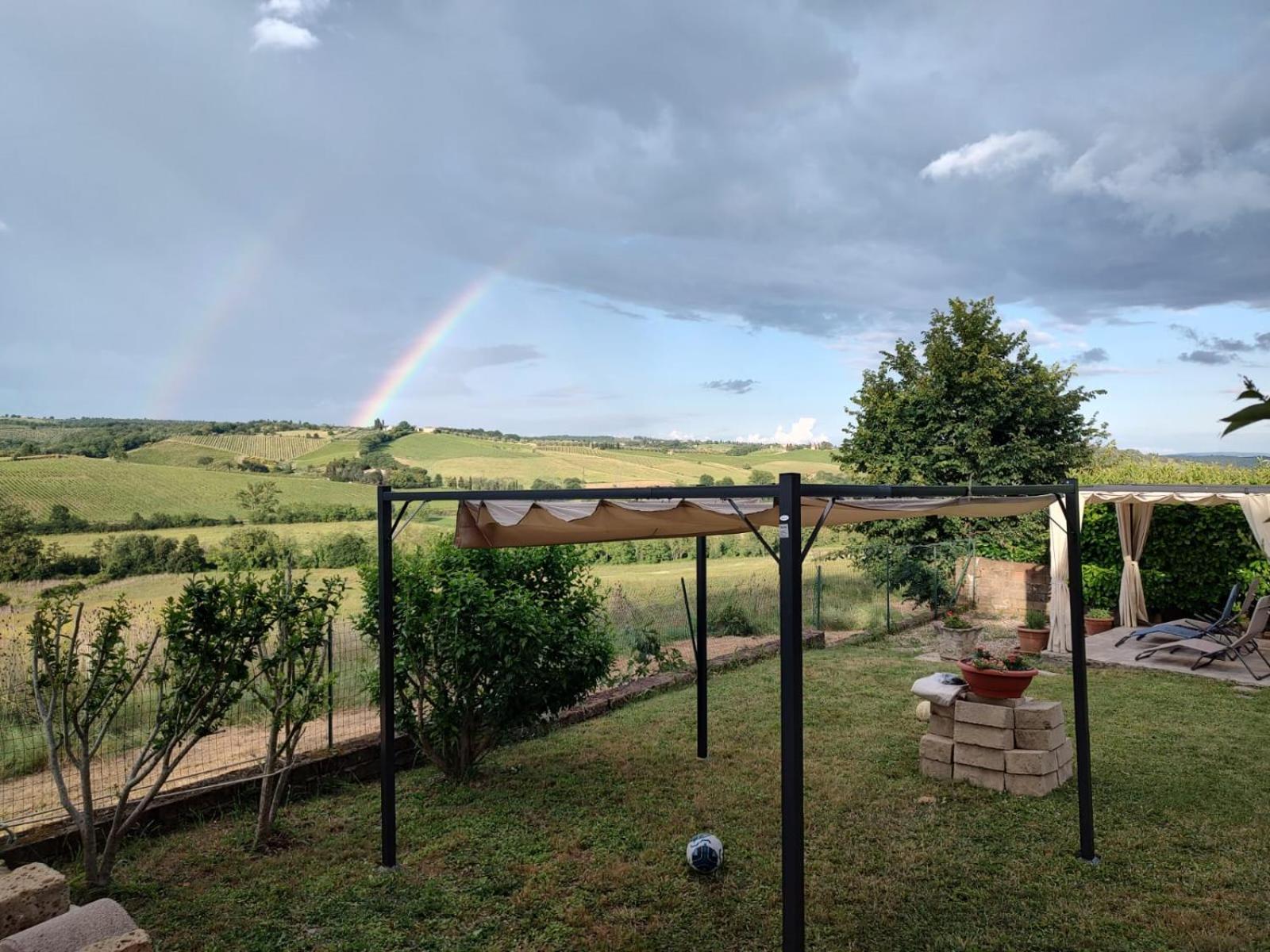 Il Giardino Del Chianti Lejlighed Siena Eksteriør billede