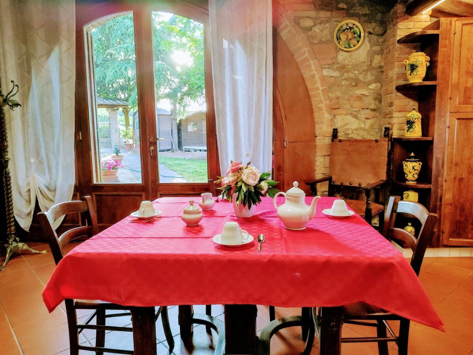 Il Giardino Del Chianti Lejlighed Siena Eksteriør billede