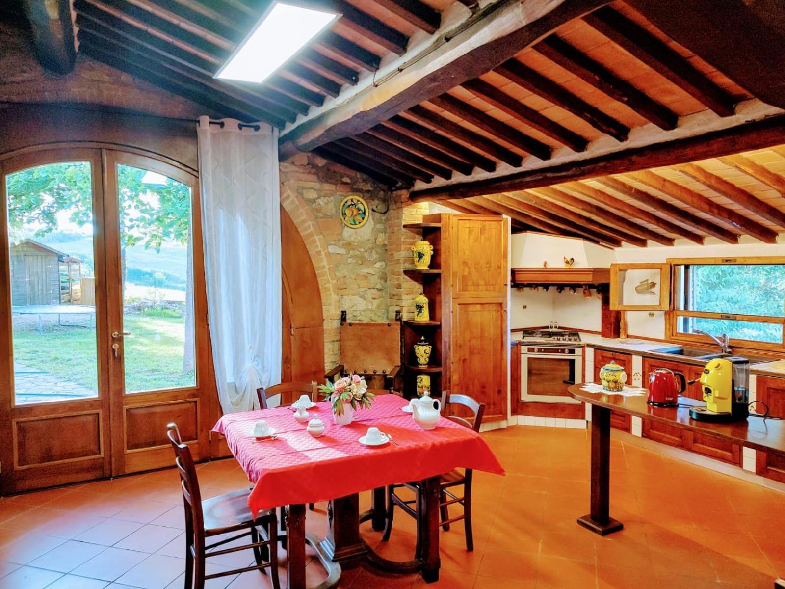 Il Giardino Del Chianti Lejlighed Siena Eksteriør billede