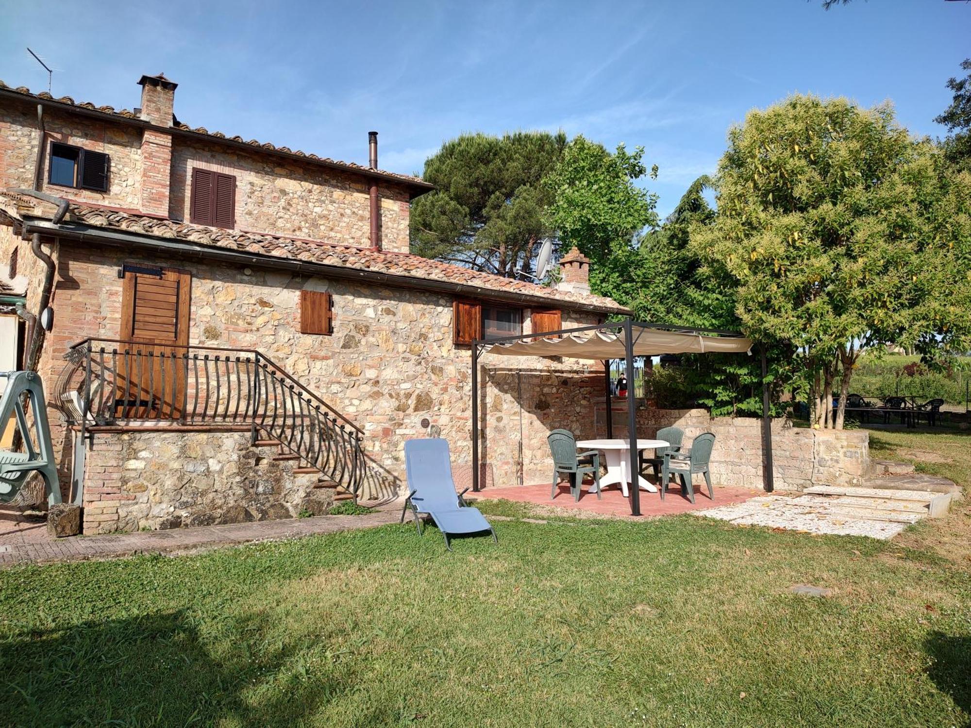 Il Giardino Del Chianti Lejlighed Siena Eksteriør billede