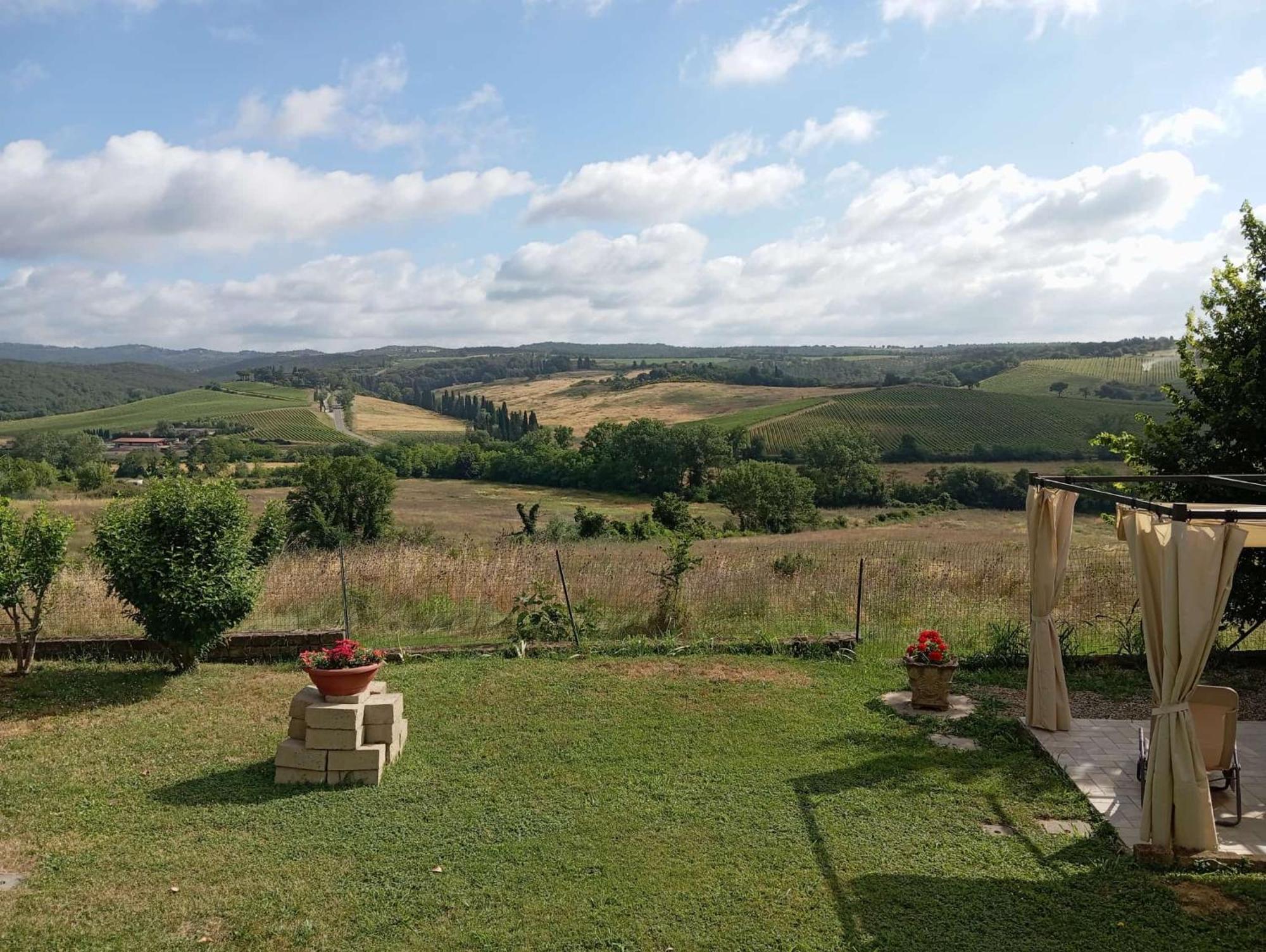 Il Giardino Del Chianti Lejlighed Siena Eksteriør billede
