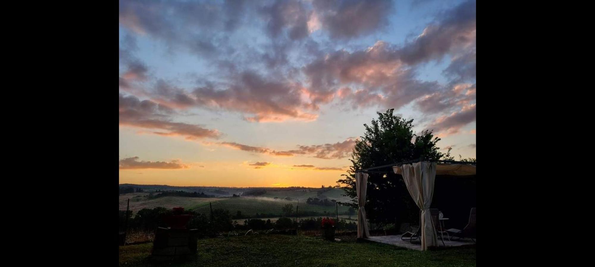 Il Giardino Del Chianti Lejlighed Siena Eksteriør billede