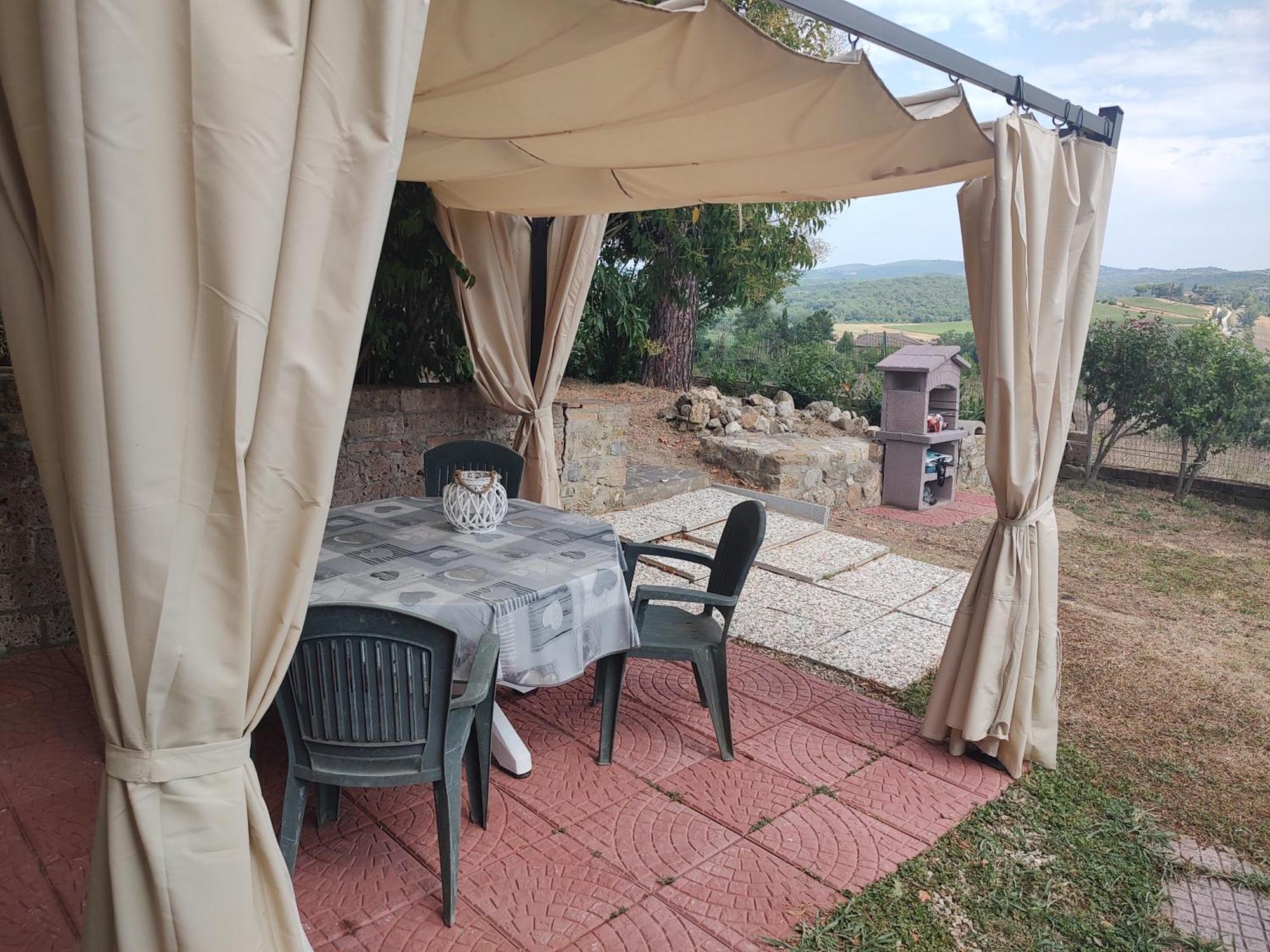 Il Giardino Del Chianti Lejlighed Siena Eksteriør billede