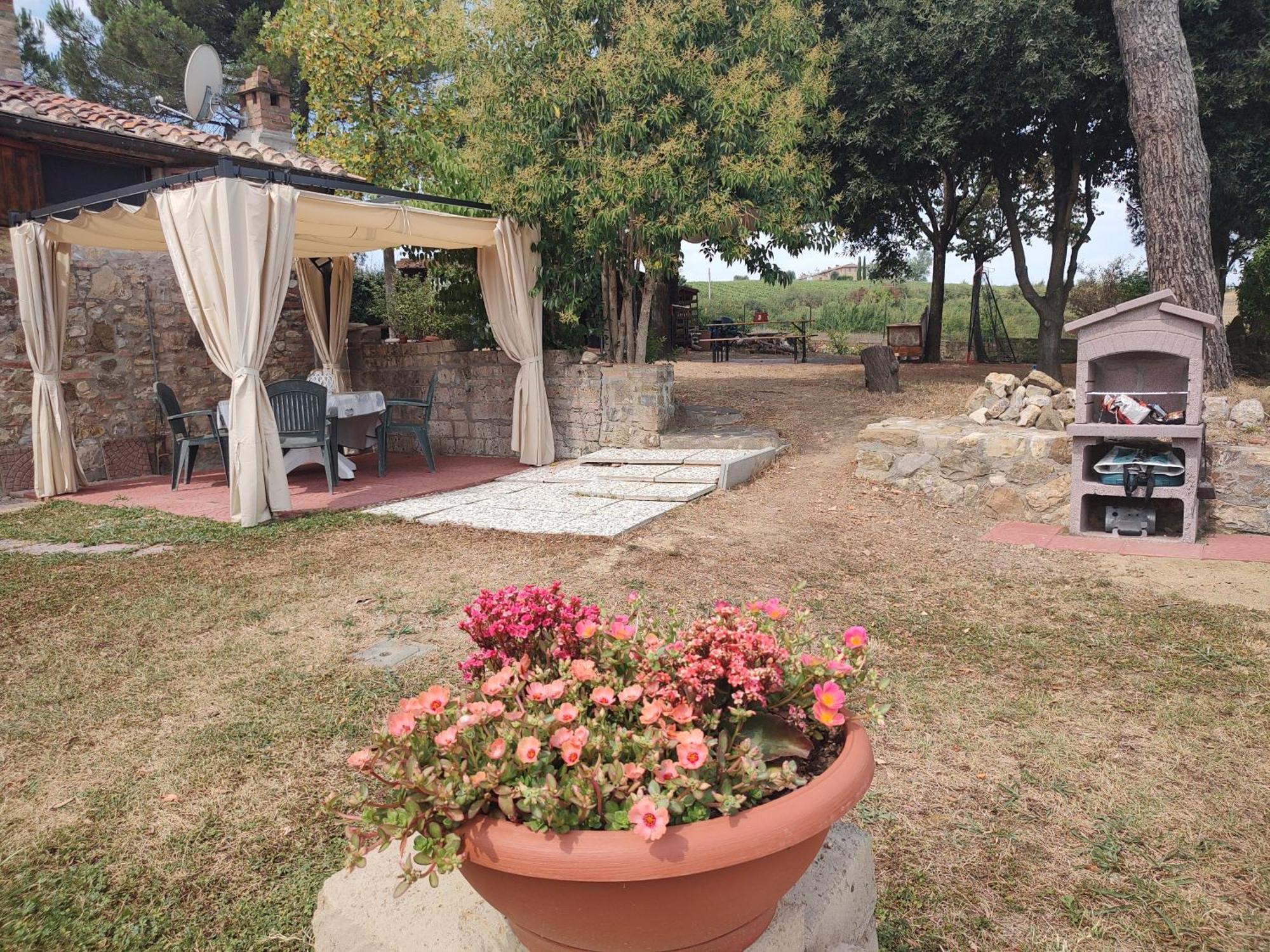 Il Giardino Del Chianti Lejlighed Siena Eksteriør billede