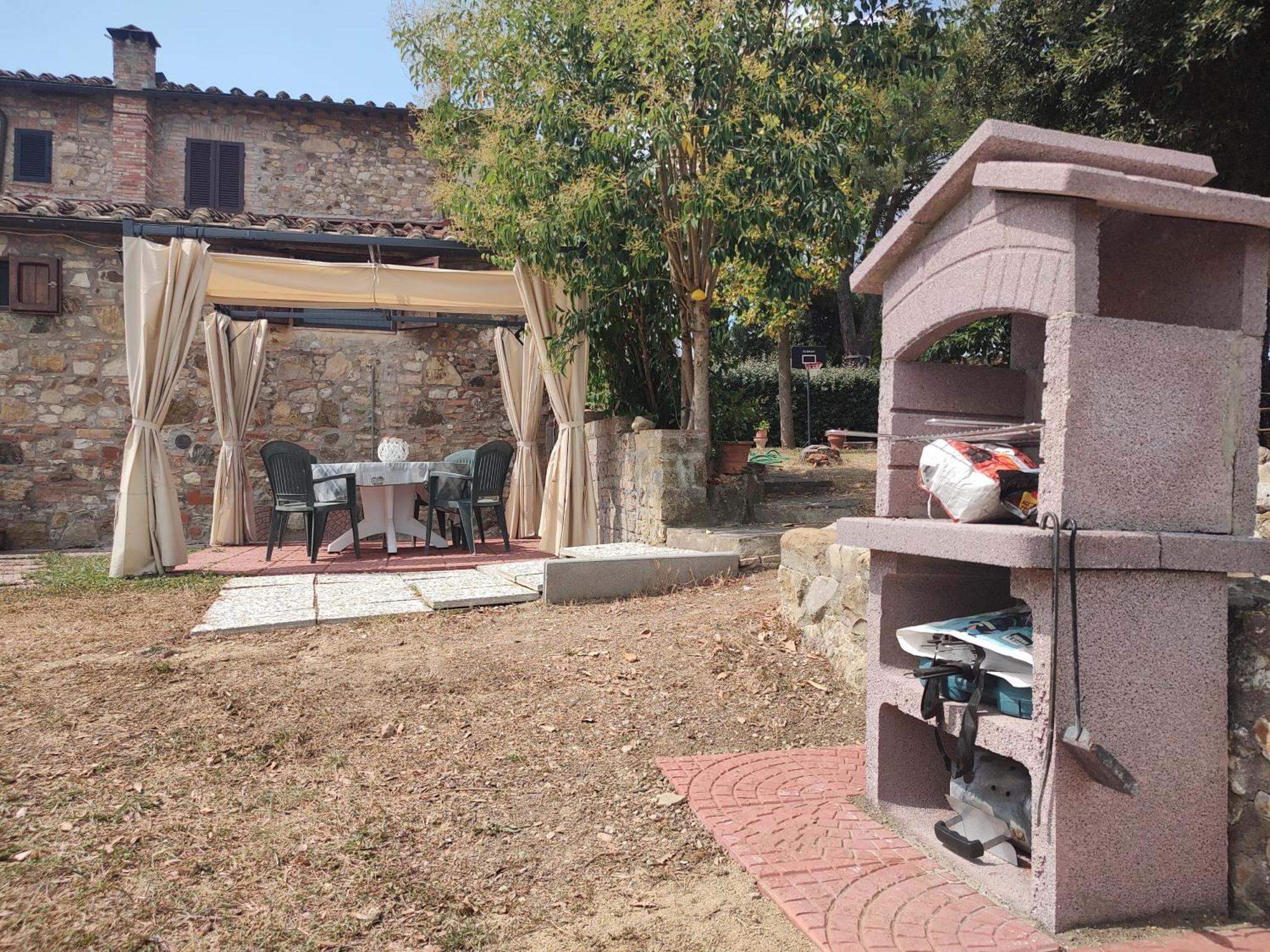 Il Giardino Del Chianti Lejlighed Siena Eksteriør billede
