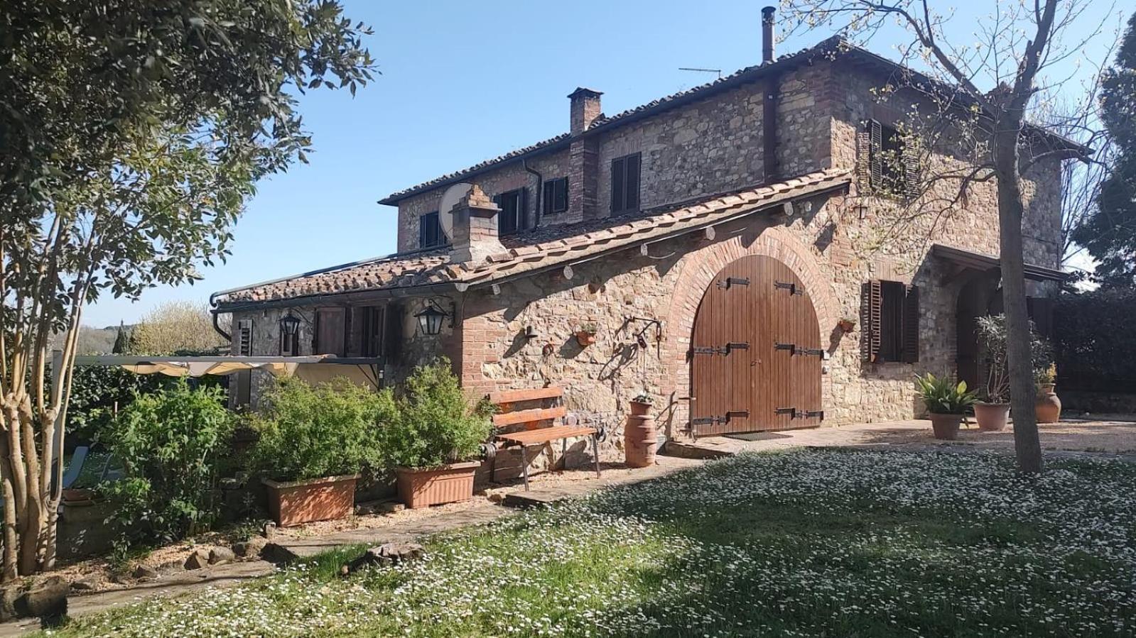 Il Giardino Del Chianti Lejlighed Siena Eksteriør billede