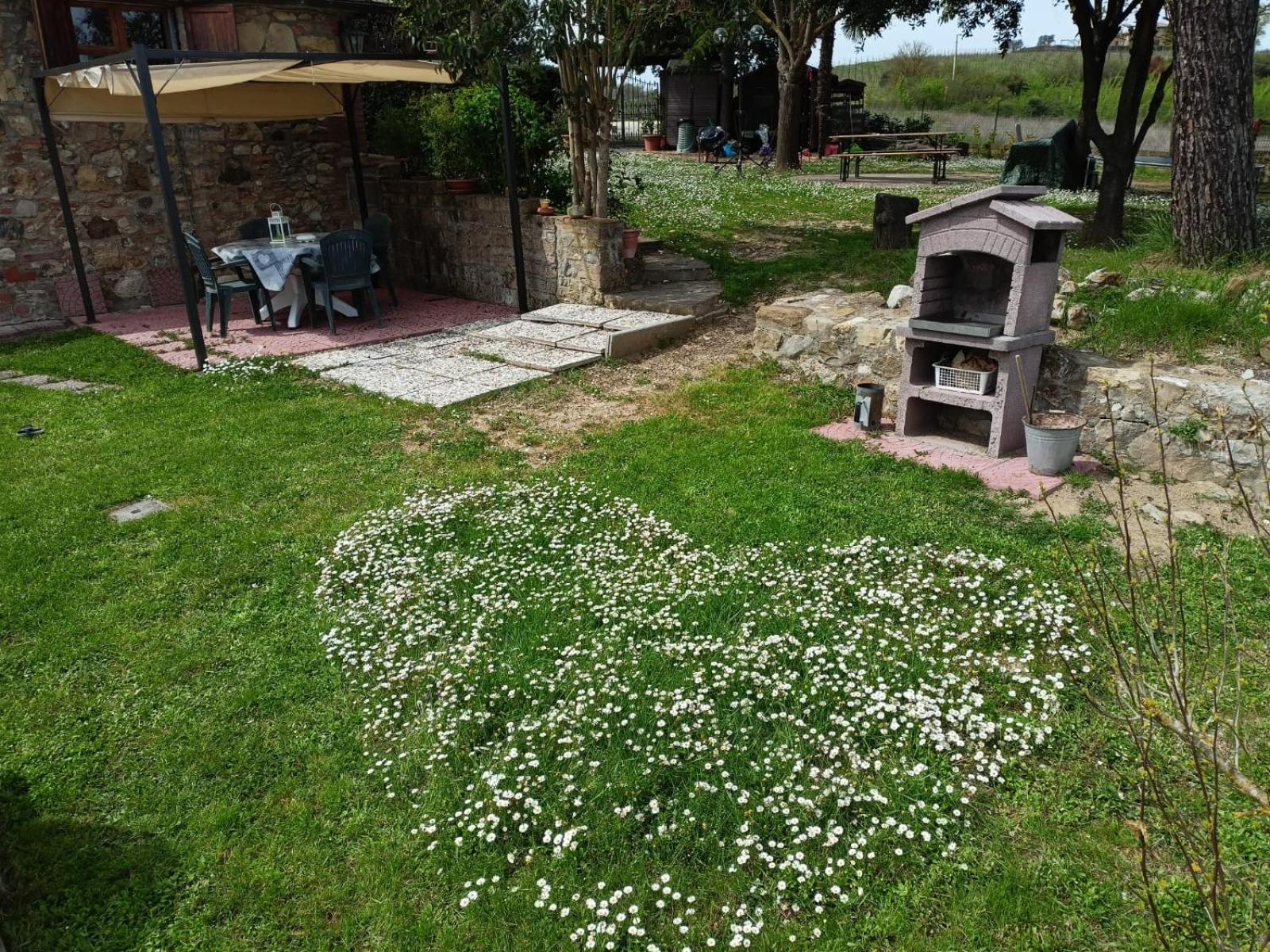 Il Giardino Del Chianti Lejlighed Siena Eksteriør billede