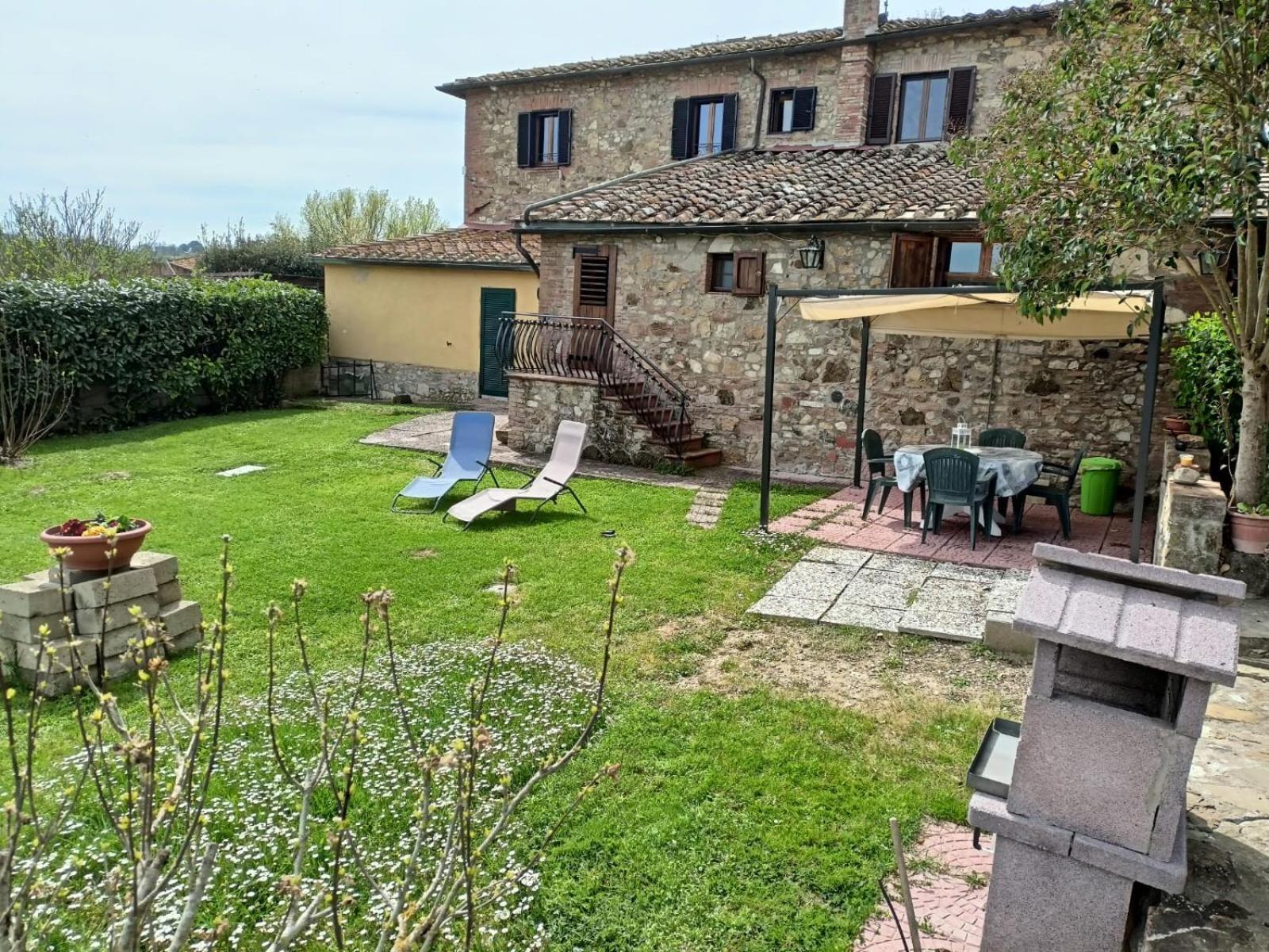 Il Giardino Del Chianti Lejlighed Siena Eksteriør billede